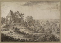 P 046
          <br/>
          Landschap met de ruïnes van de kerk te Heelsum
          <br/>
          <em>Saftleven, Herman (1609-1685)</em>